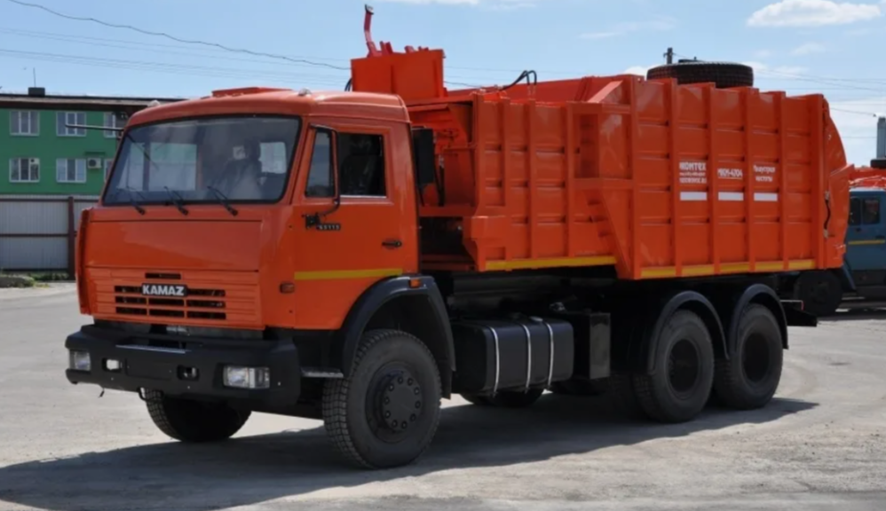 камаз 65115 мусоровоз, мусоровоз камаз, камаз мусоровоз с боковой загрузкой, мусоровоз с боковой загрузкой, камаз 43253 мусоровоз