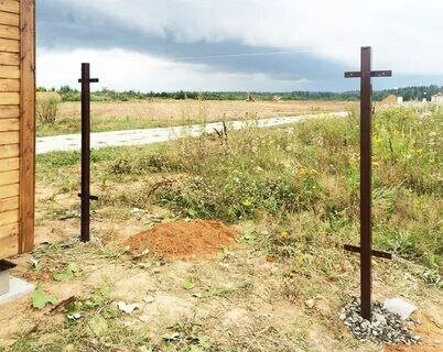 столбики для забора, столб для забора, столб для забора металлический, деревянные столбы для забора, железные столбы для забора