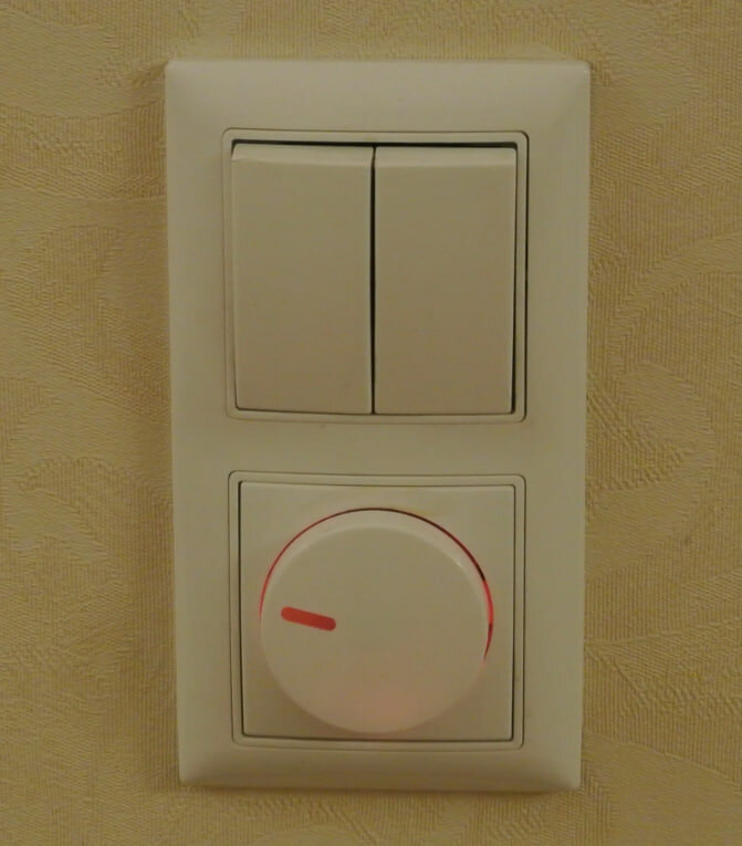веркель snabb basic, выключатель-диммер 1a dimmer tsp ,, веркель терморегулятор, выключатель с диммером, двойной выключатель