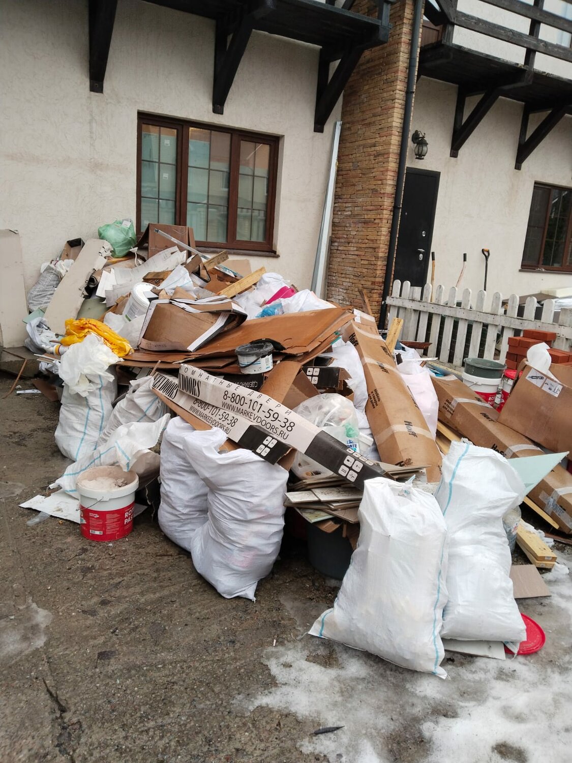 мусор, строительный мусор, garbage rubbish, отходы, в мусорке