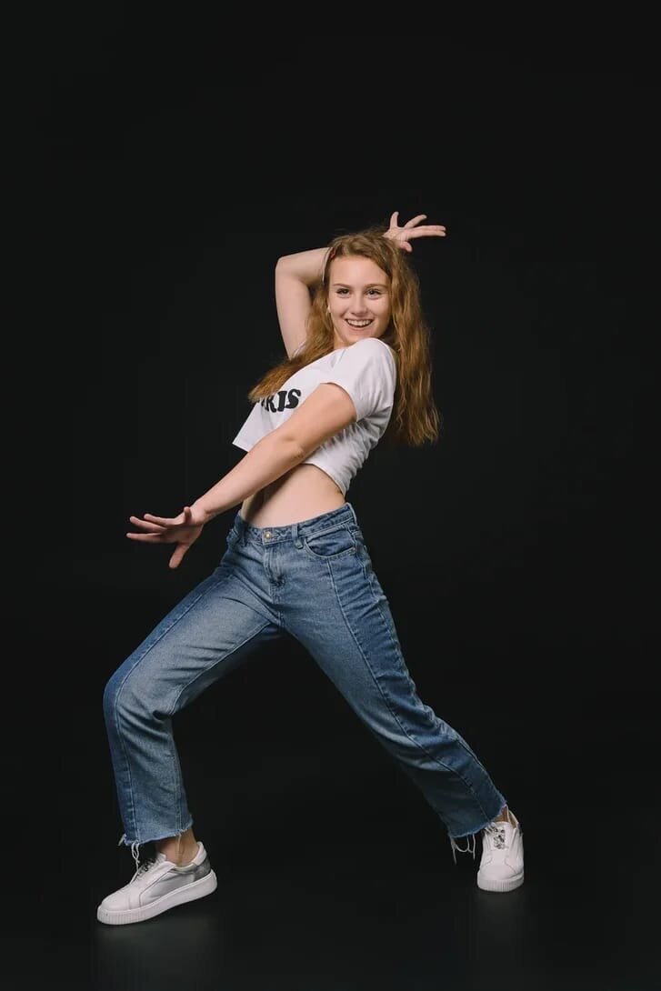 девушка, людей, в танцах, школа танца, девушки