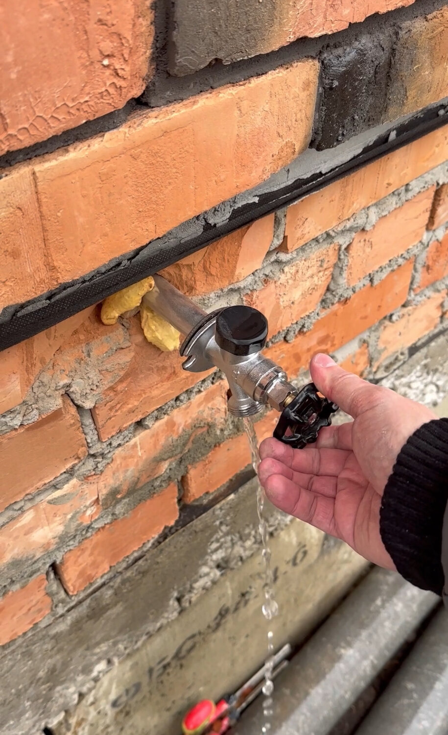 поливочный кран, поливочный кран наружный, кран для полива, незамерзающий кран, незамерзающий кран meibes