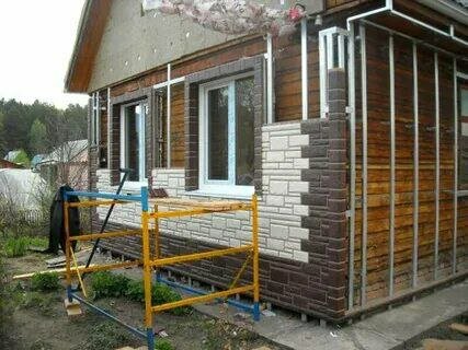 фасадные термопанели для наружной отделки дома, монтаж фасадных панелей, фасадная панель для наружной отделки дома, каркас под сайдинг, клинкерные термопанели для фасада