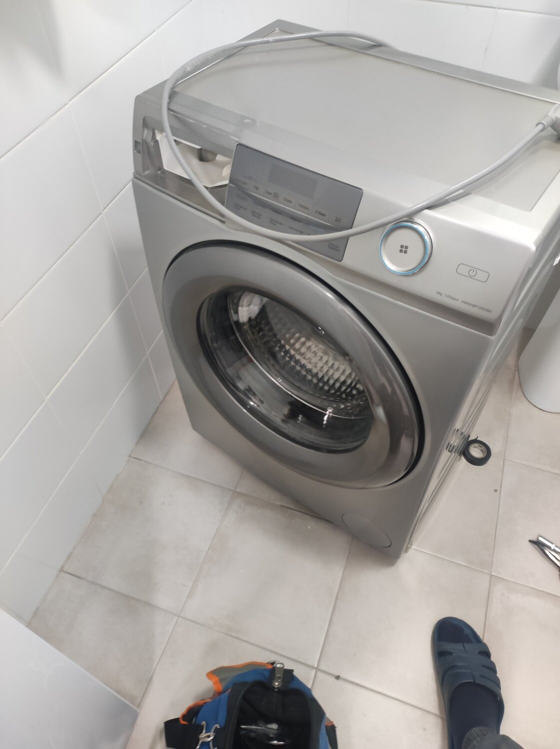 стиральная машина haier hw 60, стиральная машина, стиральная машина узкая, стиральная машинка, стиральная машина бу