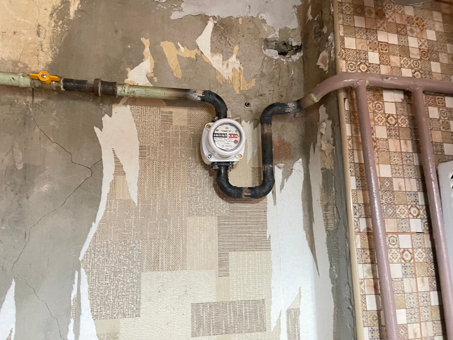 газовый счётчик в квартиру, счётчик газа, счетчик в квартире, перенос газового счетчика, установка счетчика