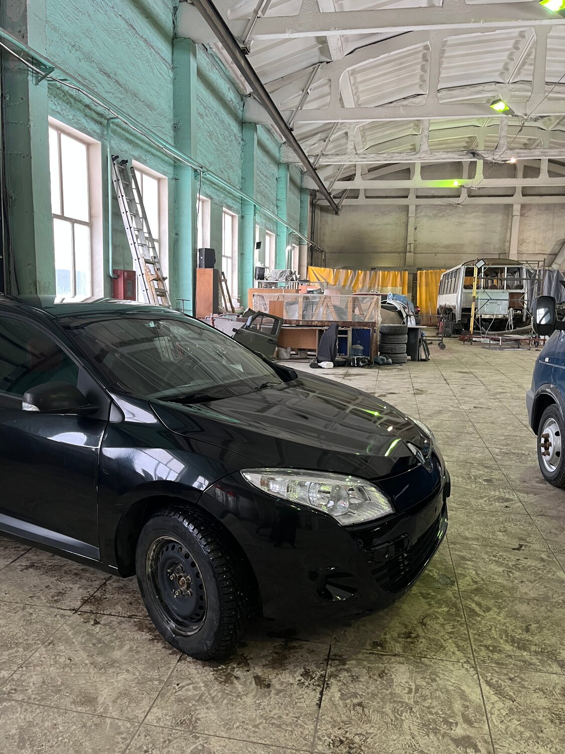 renault megane iii, renault mégane, рено меган 2 хэтчбек черный, рено меган 2011, Mazda 3 II (BL) Рестайлинг