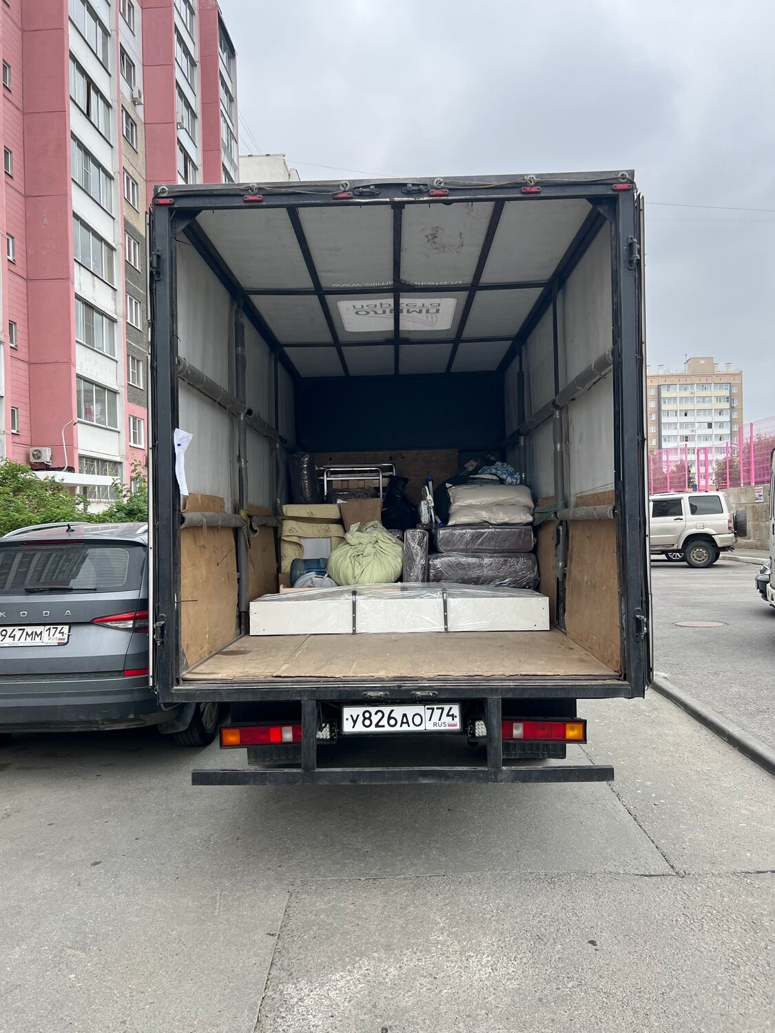 газель промтоварный фургон, газель, газель перевозки, газель закрытая, газель фургон