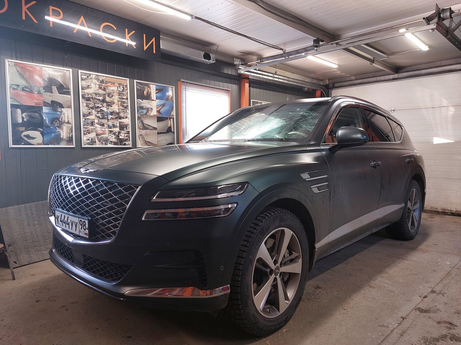 автомобиль genesis, genesis gv, genesis внедорожник, genesis gv 80 2021, genesis gv80