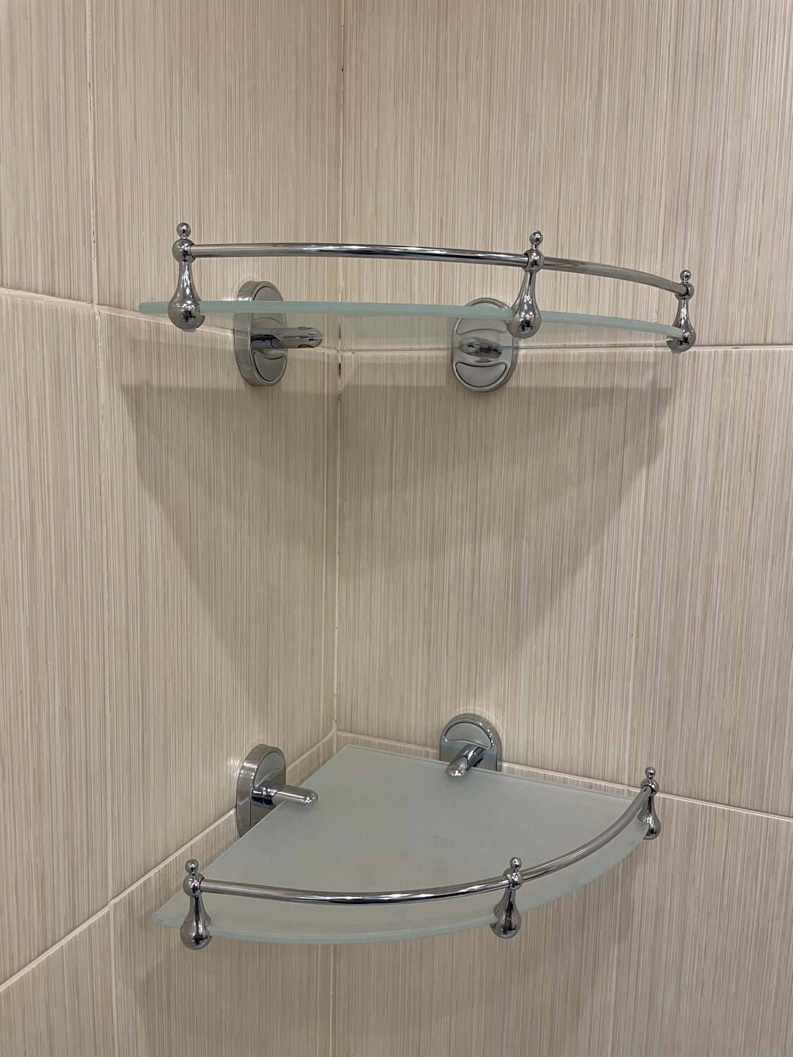 угловая полка для ванной, полка стеклянная для ванной, стеклянные полки для ванной, полка стеклянная, полка для ванной комнаты