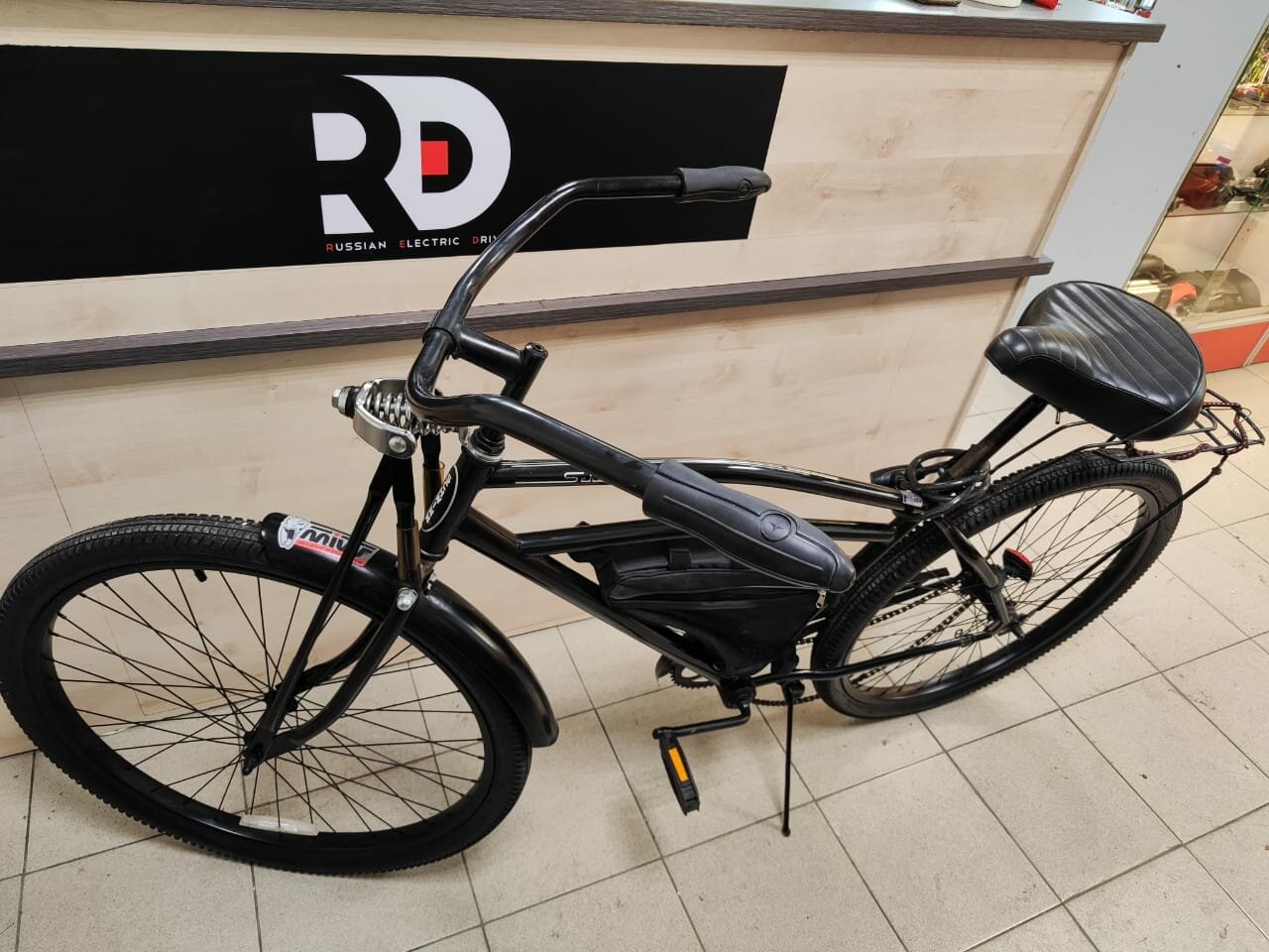 велосипед круизер schwinn panther, bike, электровелосипед, электро велосипед, электрический велосипед