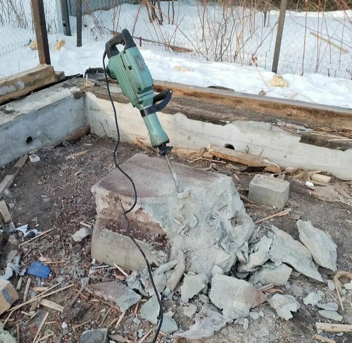 отбойный молоток моэ-1650, отбойный молоток двт, отбойный молоток, электрический отбойный молоток, бетонолом макита 1400