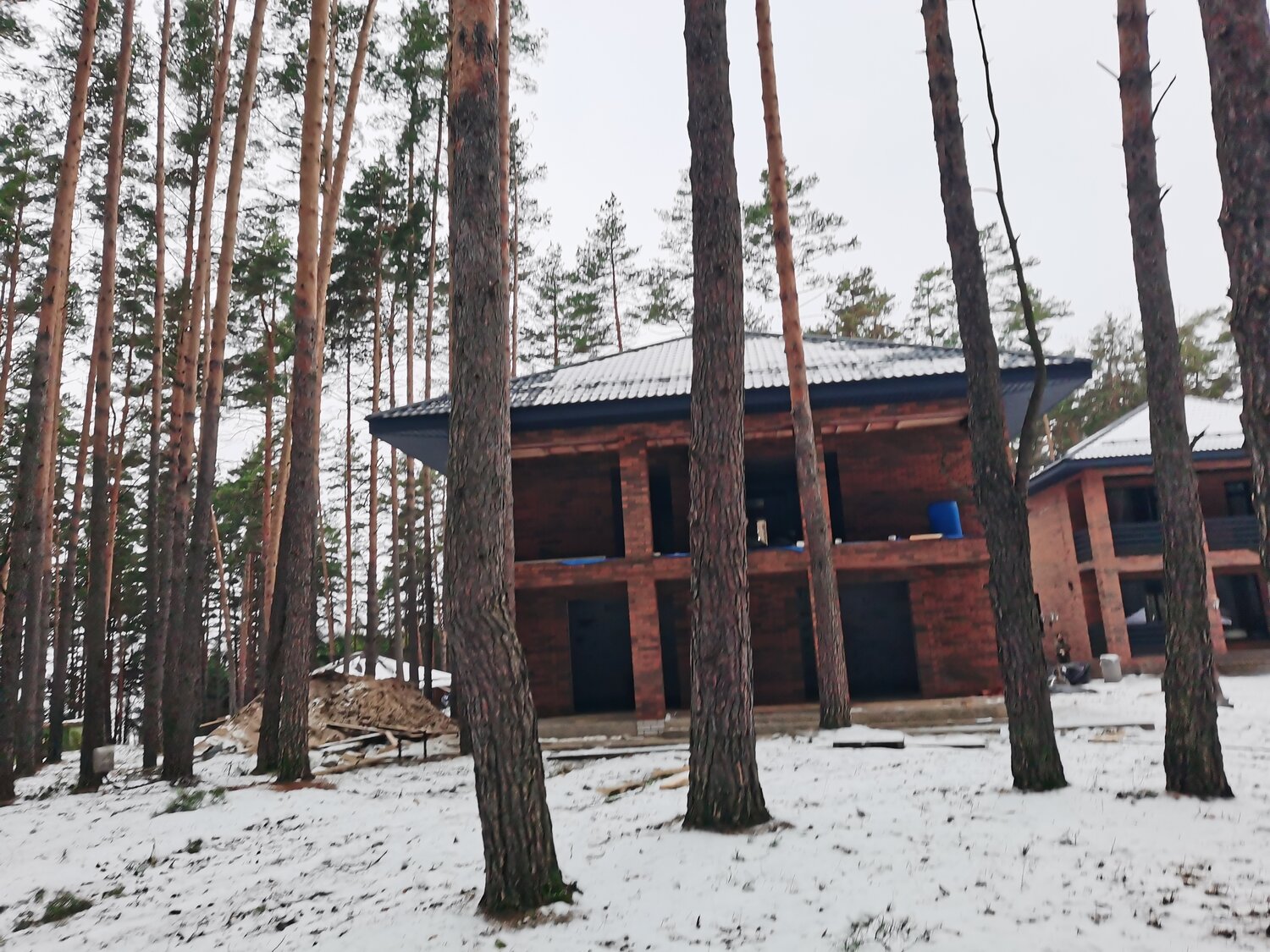 репино виладж, дом в сосновом лесу, загородный дом, репино парк, загородный поселок