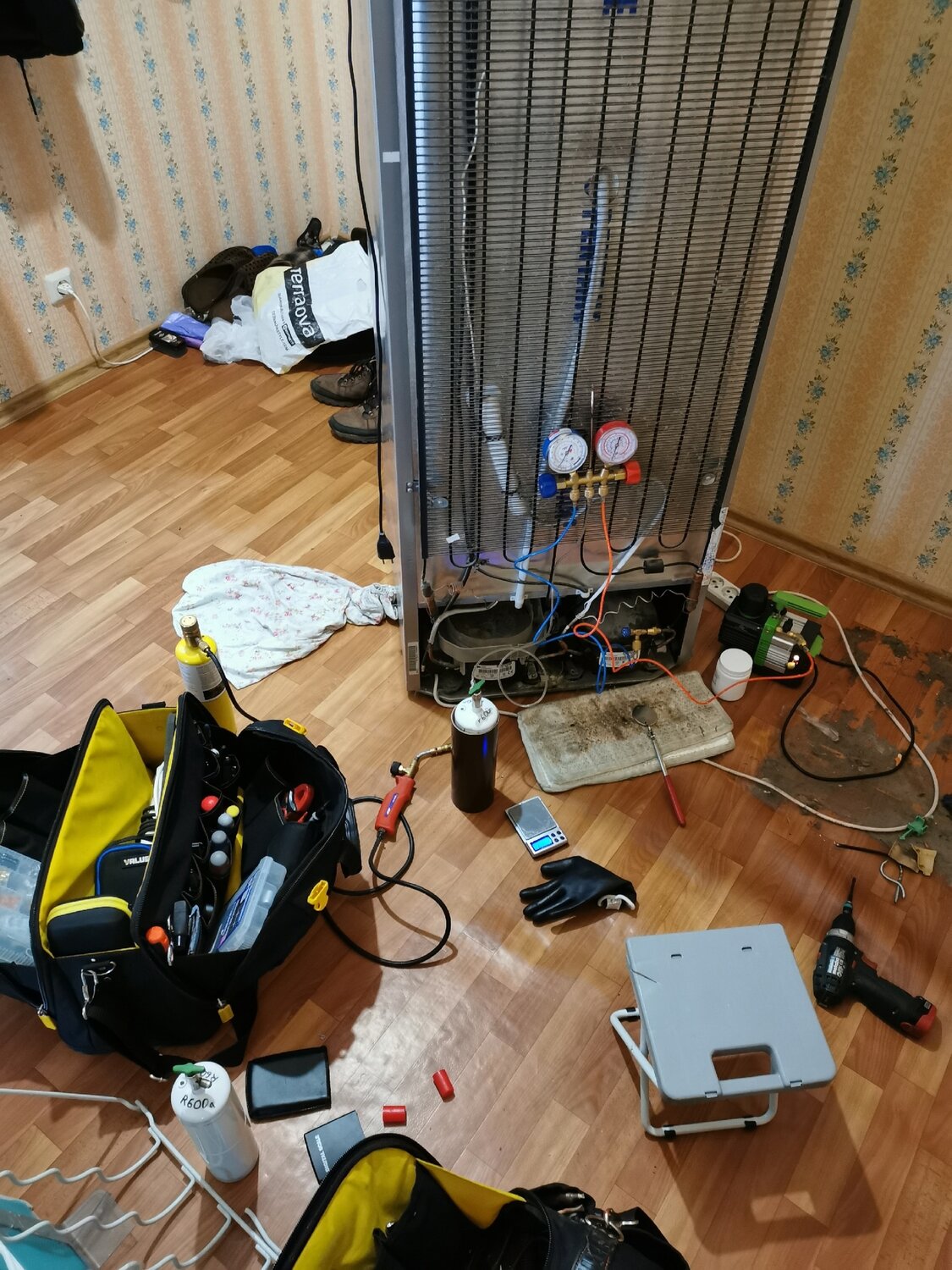 бытовая техника, кондиционер, заправка холодильника фреоном, крупная бытовая техника, кондиционер автомобиля