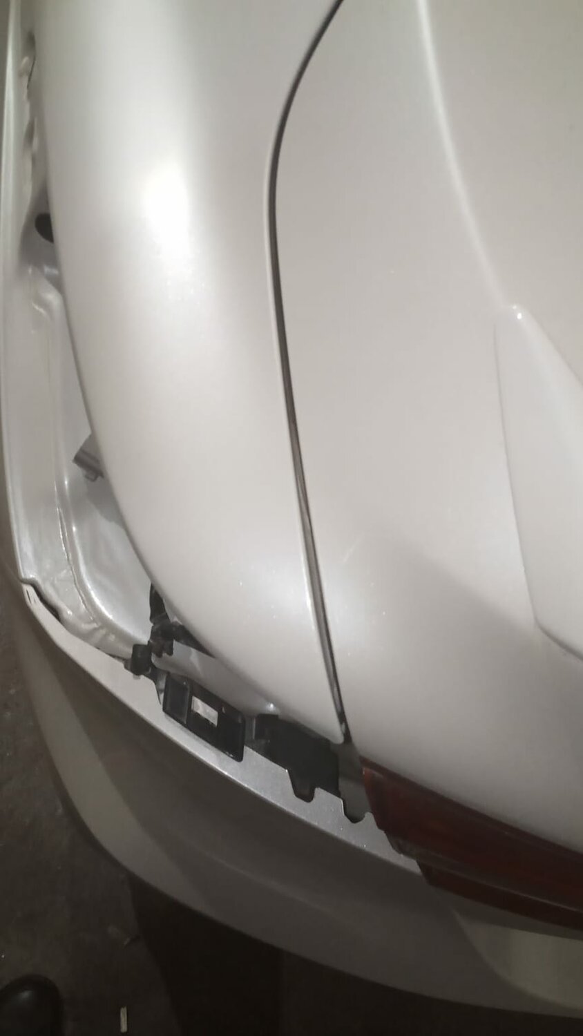 Локальная покраска автомобиля
