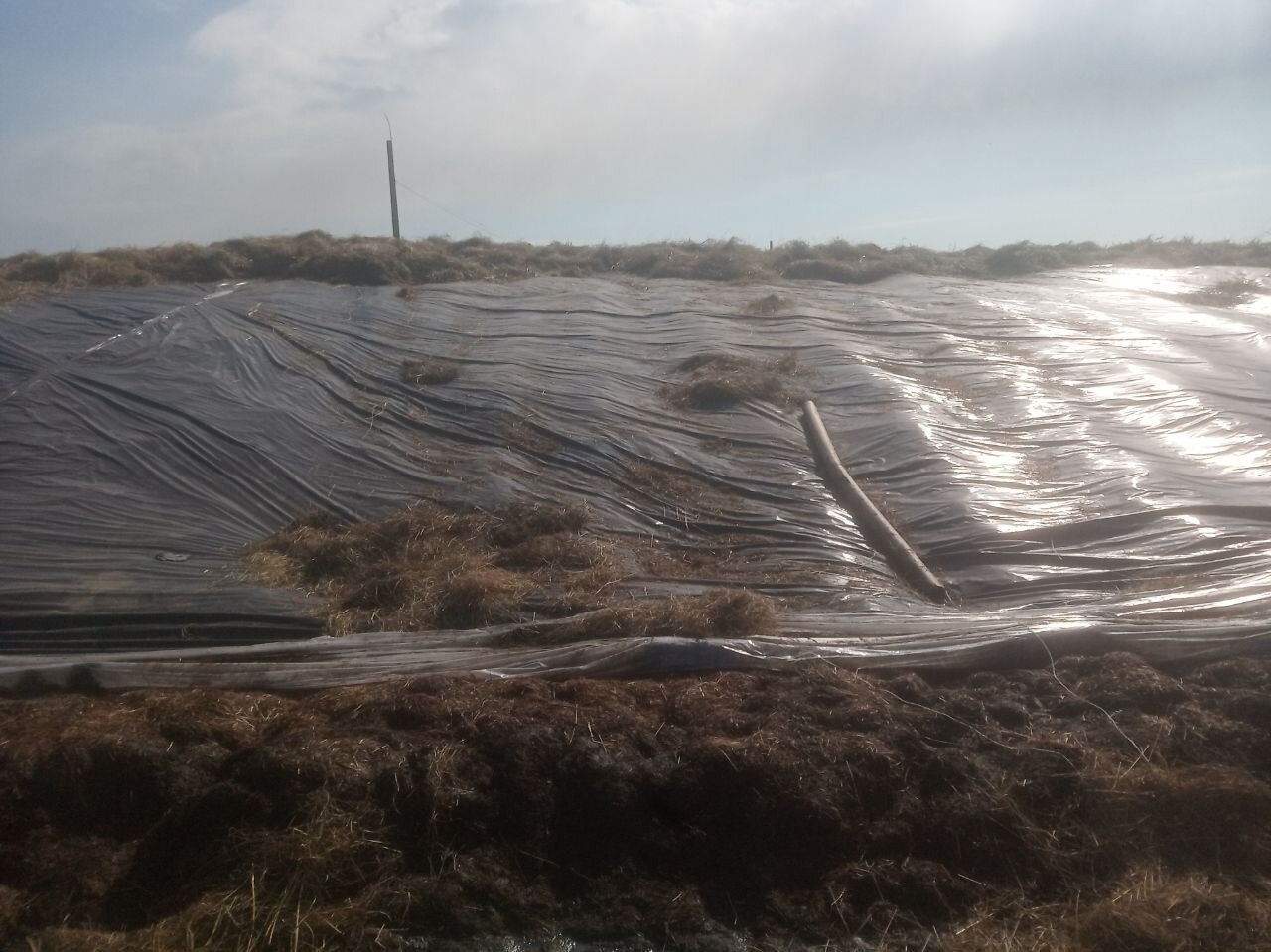 геомембрана гладкая hdpe 2.0 мм, геомембрана, геомембрана hdpe, противопожарные резервуары на полигоне тбо, пруд