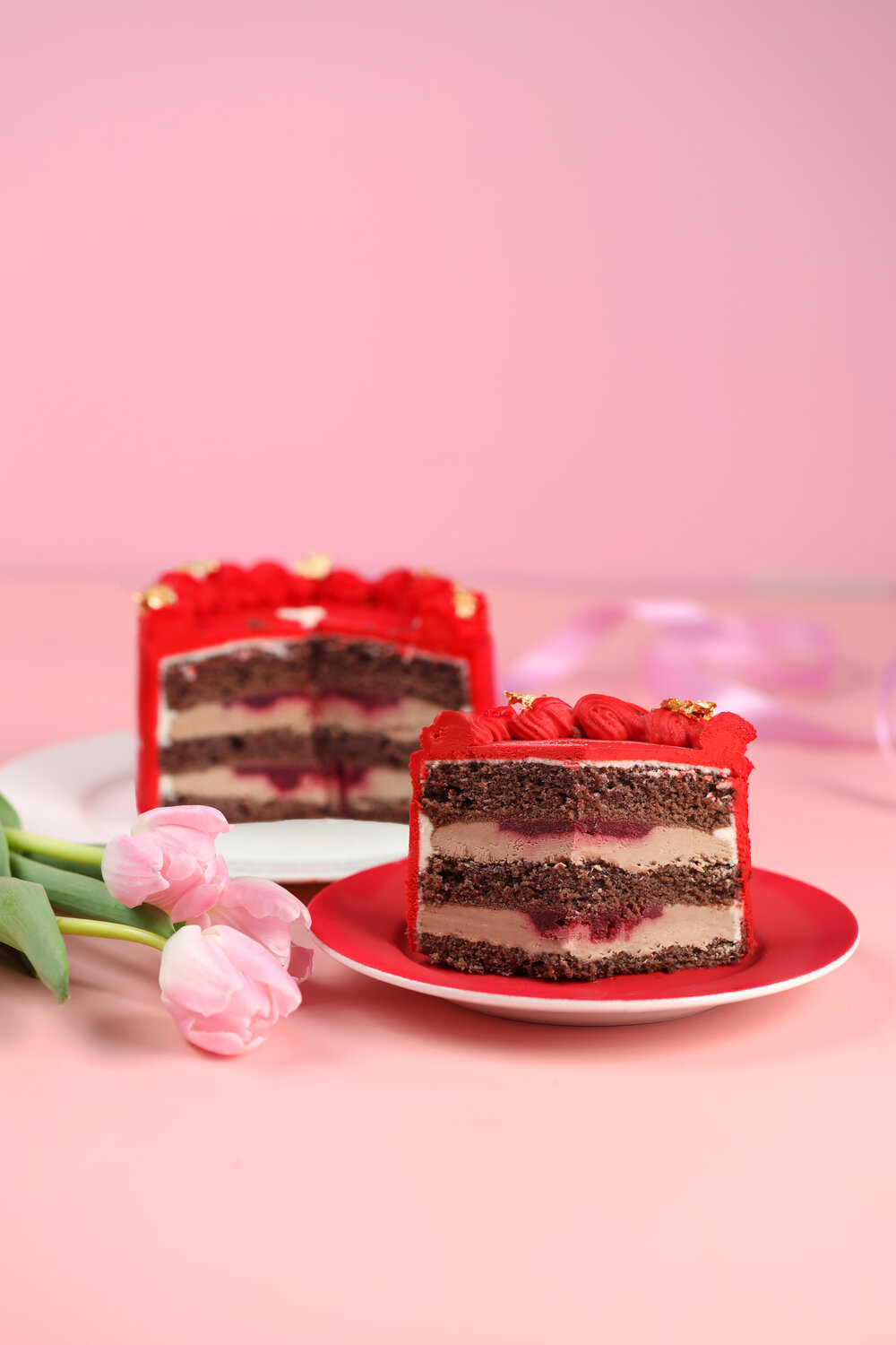 вишневый торт, ванильно вишневый торт, десерт торт, шоколадно малиновый торт, торт красный бархат бенье