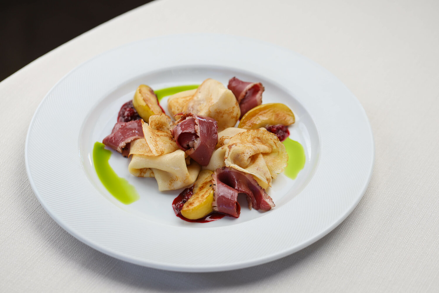 еда, паста паппарделле, ужин, паппарделле карбонара, блюда