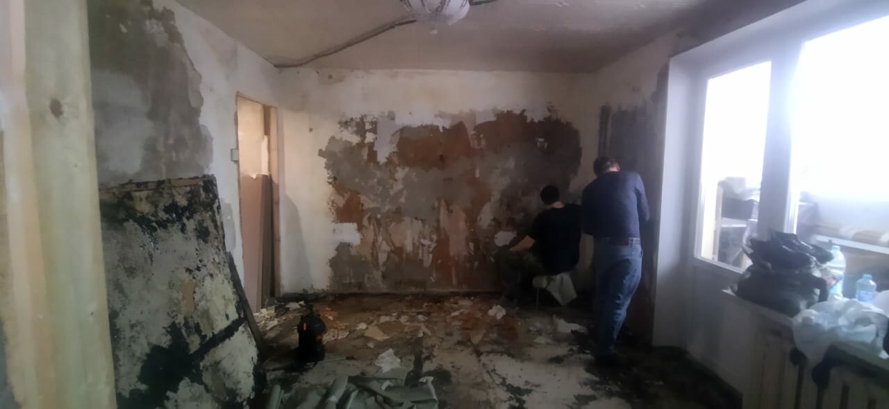 квартира, ремонт в доме, ремонт, ремонт дома, демонтаж дома