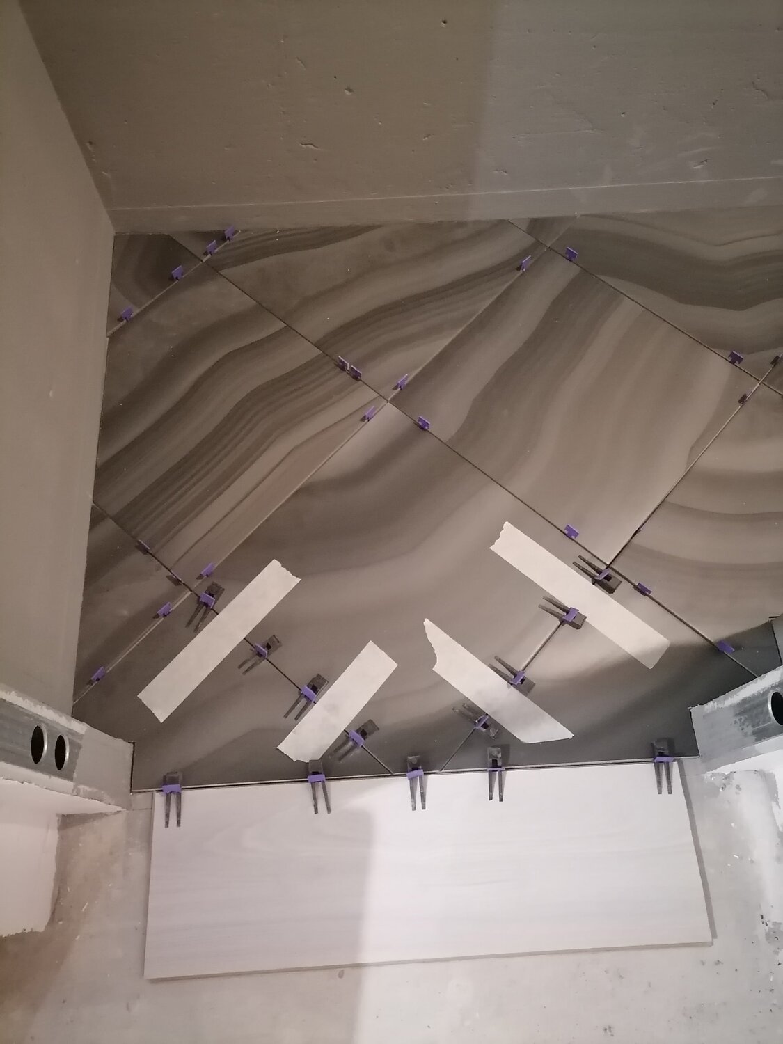 интерьер, потолок, дом ремонт, ремонт здания, оформление потолка