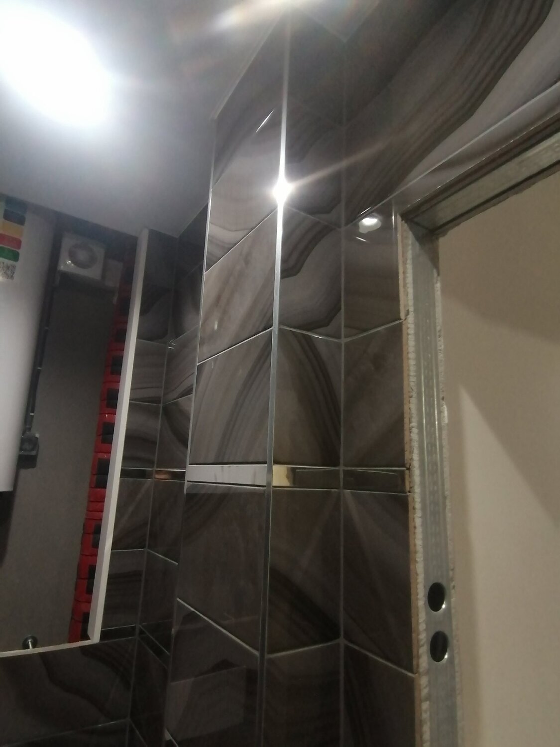 ремонт ванной, интерьер, ванная комната, отделка квартир, уголки для плитки в ванной