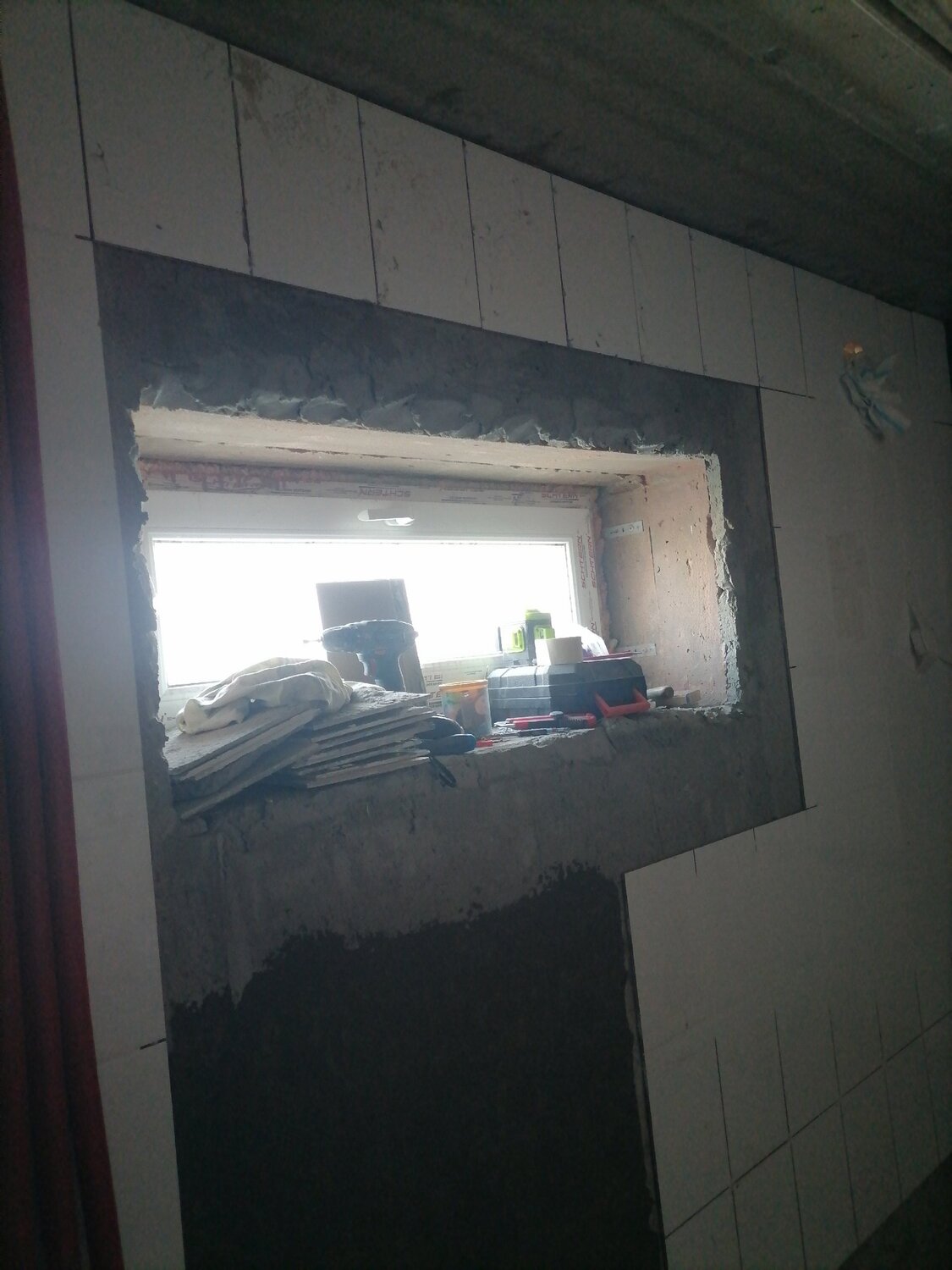 проем, оконный проем, проем окна, откос окна, окна без откосов