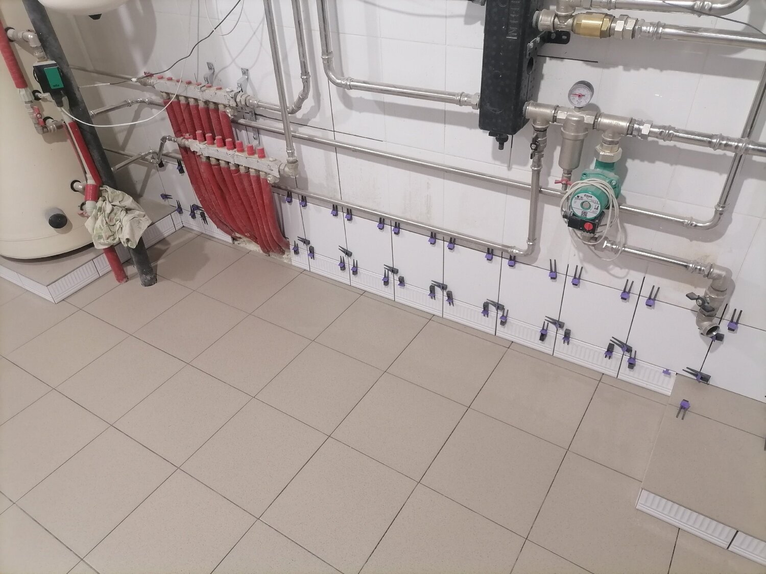 монтаж отопления, комбинированные системы отопления, системы отопления, отопление и водоснабжение, монтаж котельной