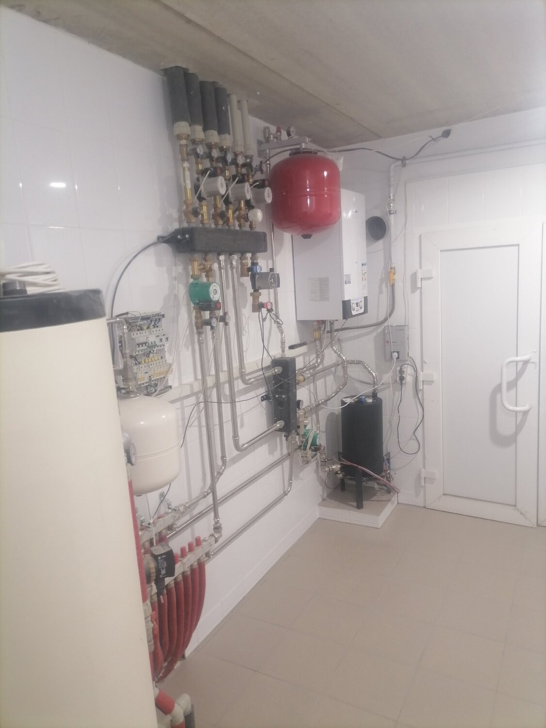 монтаж котла, монтаж котельной, обвязка котла отопления, котельная частного дома, автономное отопление