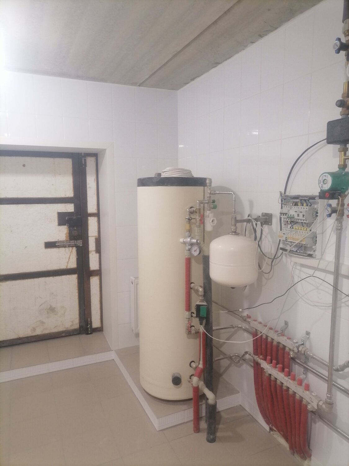 котельная дома, монтаж котельной, обвязка котельной протерм, монтаж котла, отопление