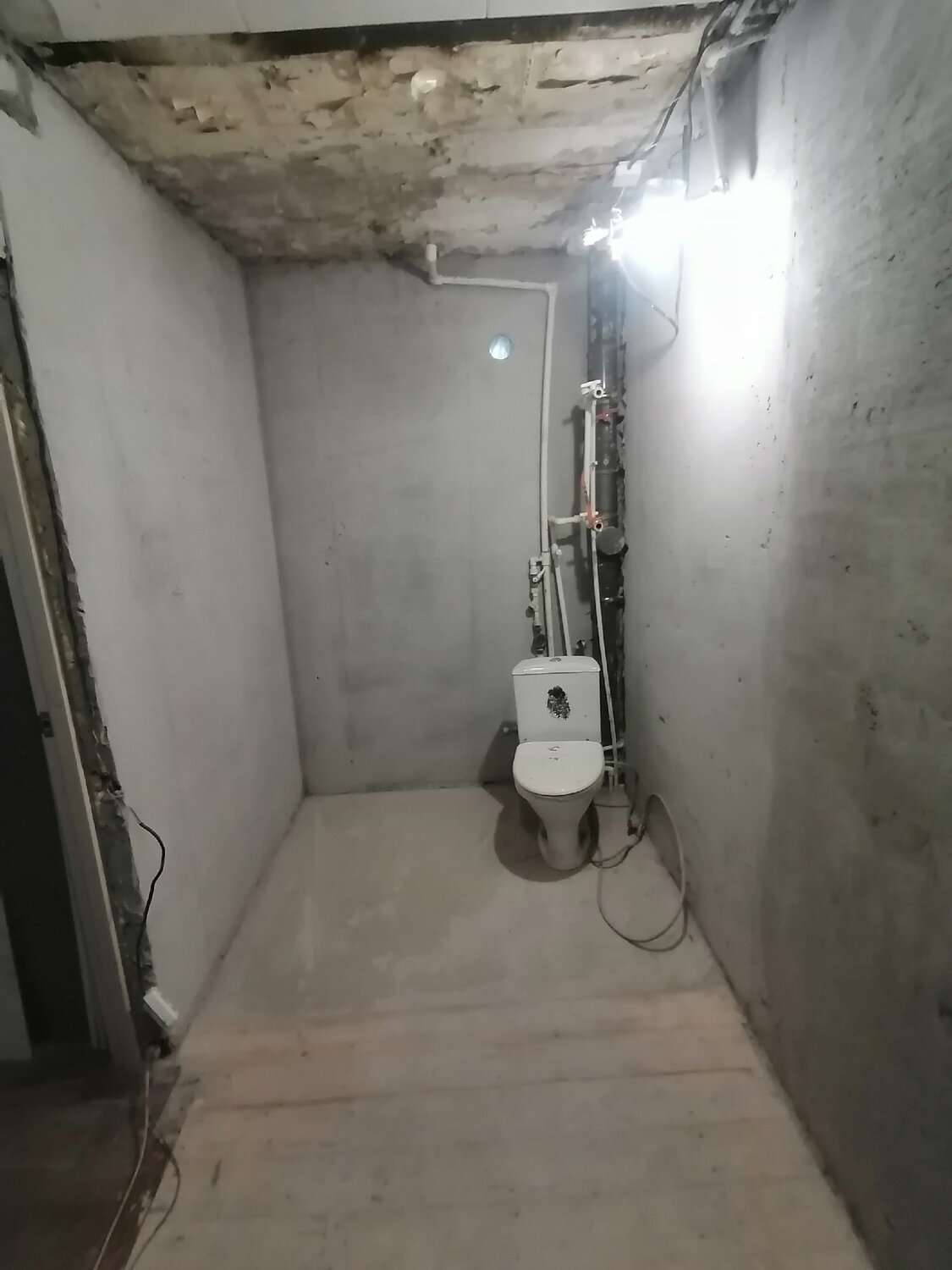 интерьер, квартира, демонтаж сантехкабины в панельном доме, сантехкабина в панельном доме, сантехкабина пик