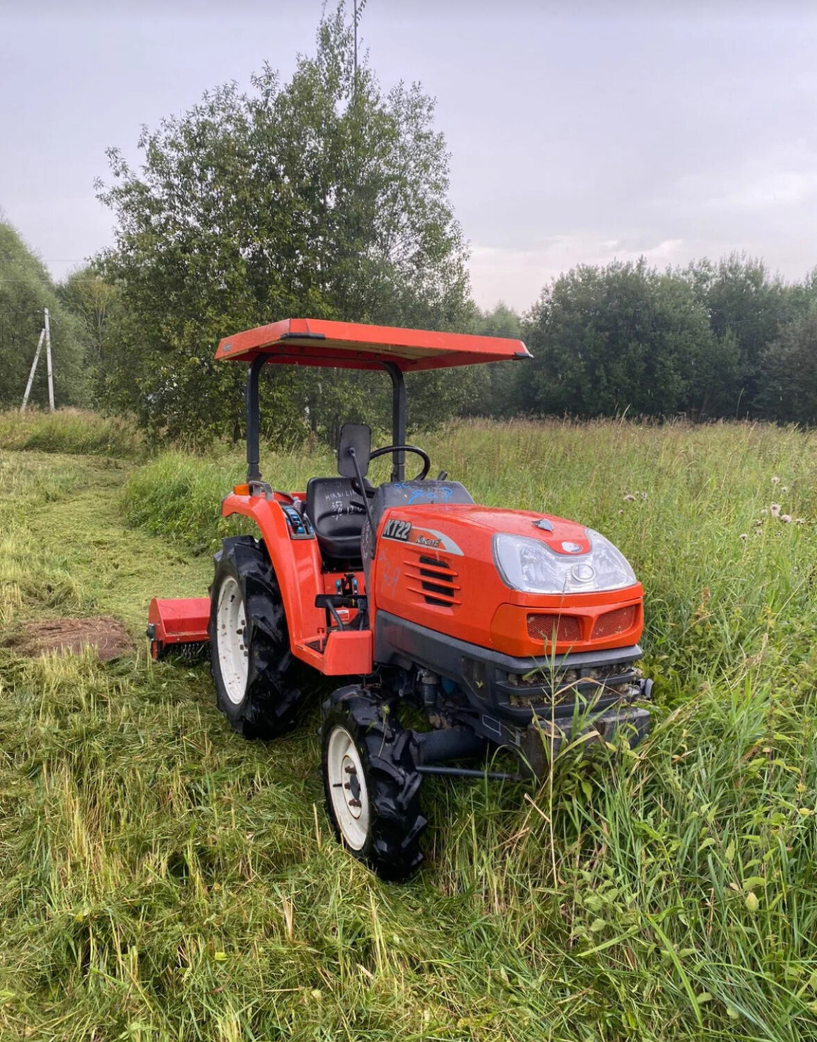 мини трактора, kubota, минитрактор, минитрактор бу, японский минитрактор kubota