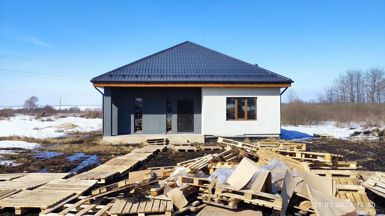 одноэтажный дом, одноэтажный дом из пеноблоков, одноэтажный дом из газоблока, одноэтажный дом из блоков, одноэтажный дом современный