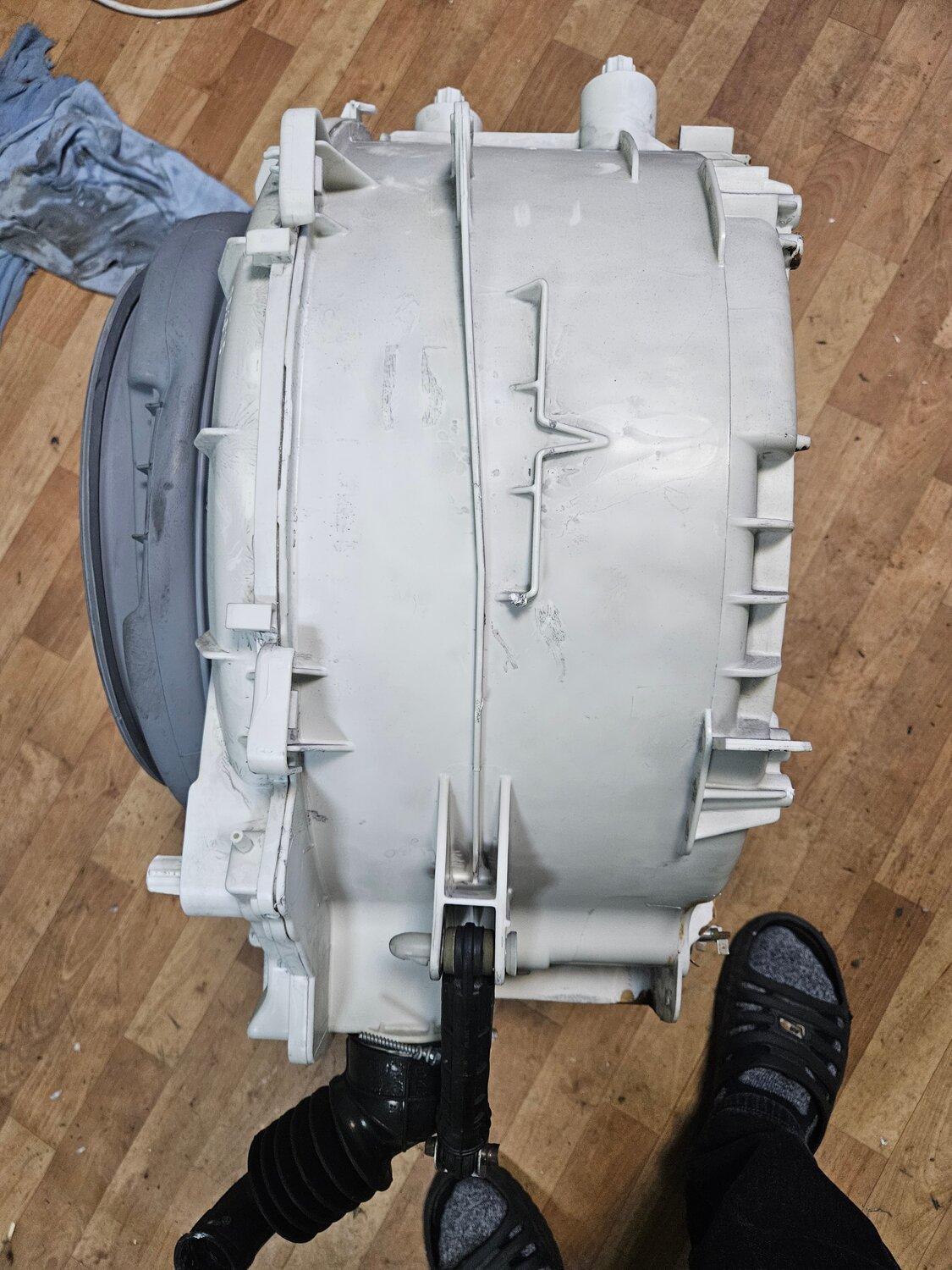 c00282801 ariston , бак в сборе для стиральной машины, бак стиральной машины аристон avd 109, стиральная машина, бак стиральной машины electrolux 914535403, бак стиральной машины