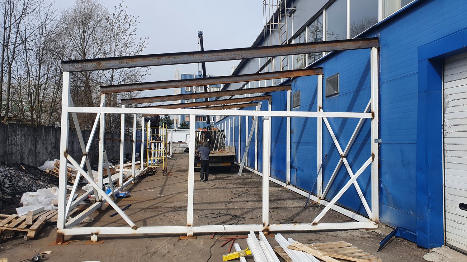 металлоконструкции, металлический каркас, металлоконструкция ферма, металлокаркас, стальной каркас