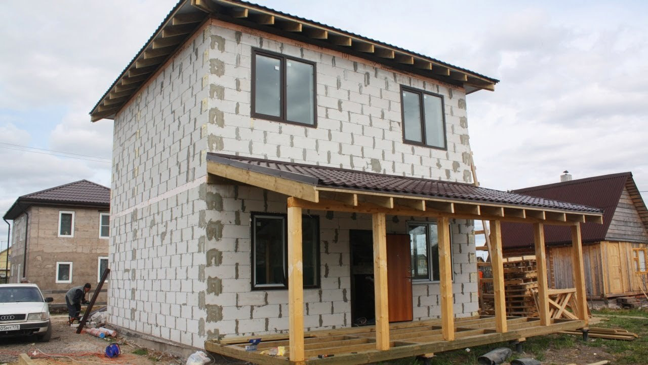 строительство домов из газобетона, газобетонные блоки дома, дом газобетон, газобетон дома, дом с газоблока