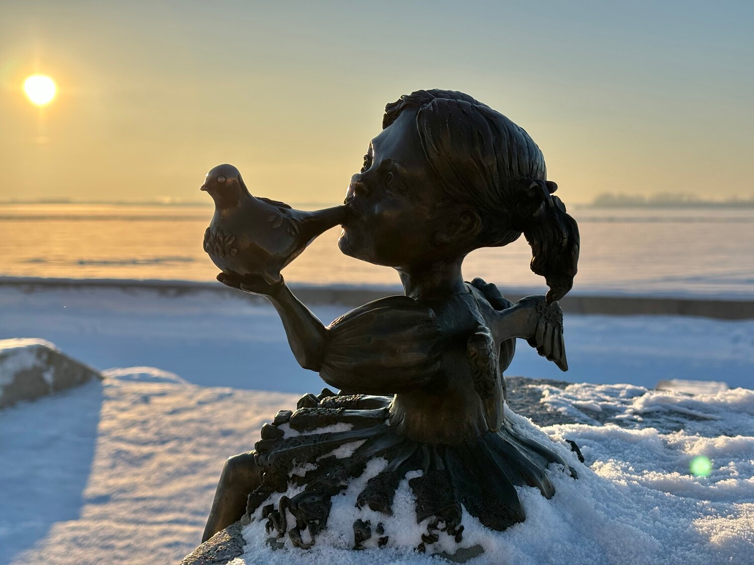 фигурка, на набережной, архангельск кудесники хранители севера, скульптура, бронзовые фигурки