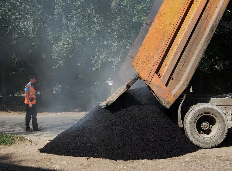 Доставка асфальта