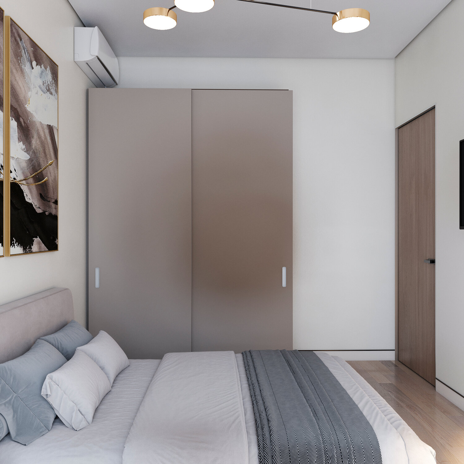 дизайн интерьера дома, дизайн интерьера, базовый интерьер квартиры, спальня дизайн, дизайн современной спальни