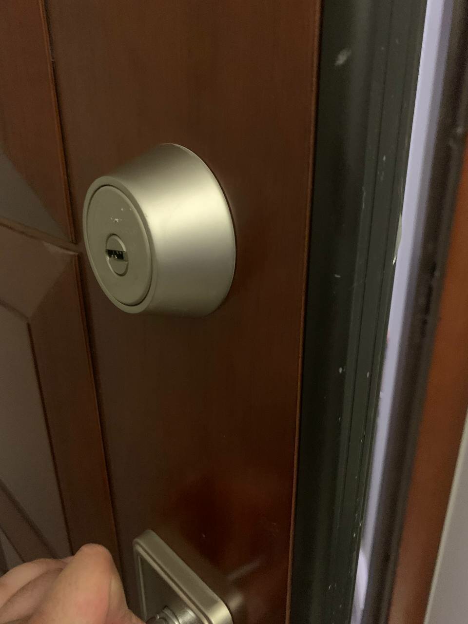 дверной замок, умный дверной замок, замок врезной master-lock deadbolt, level lock замок, замок входной двери