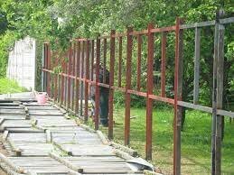 заборы и ограждения, секционный забор, забор, железные заборы, металлический забор