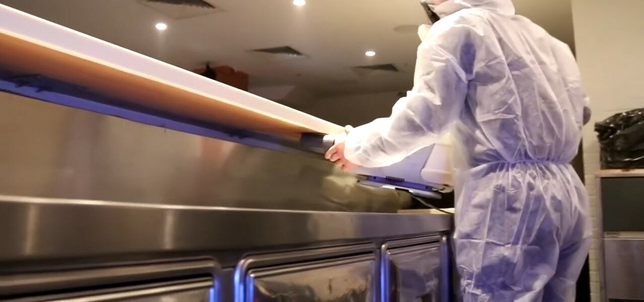 дезинфекция предприятий, дезинфекция помещений, дезинфекция, санитарная обработка, производство радиофармпрепаратов