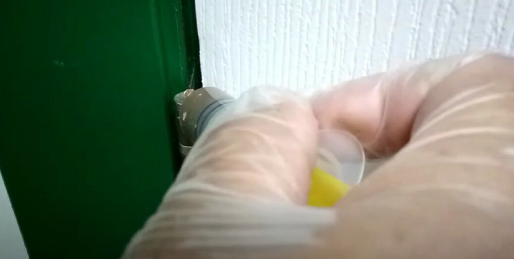 вакцинация, человек, вакцина, в больнице, эпидемия гриппа