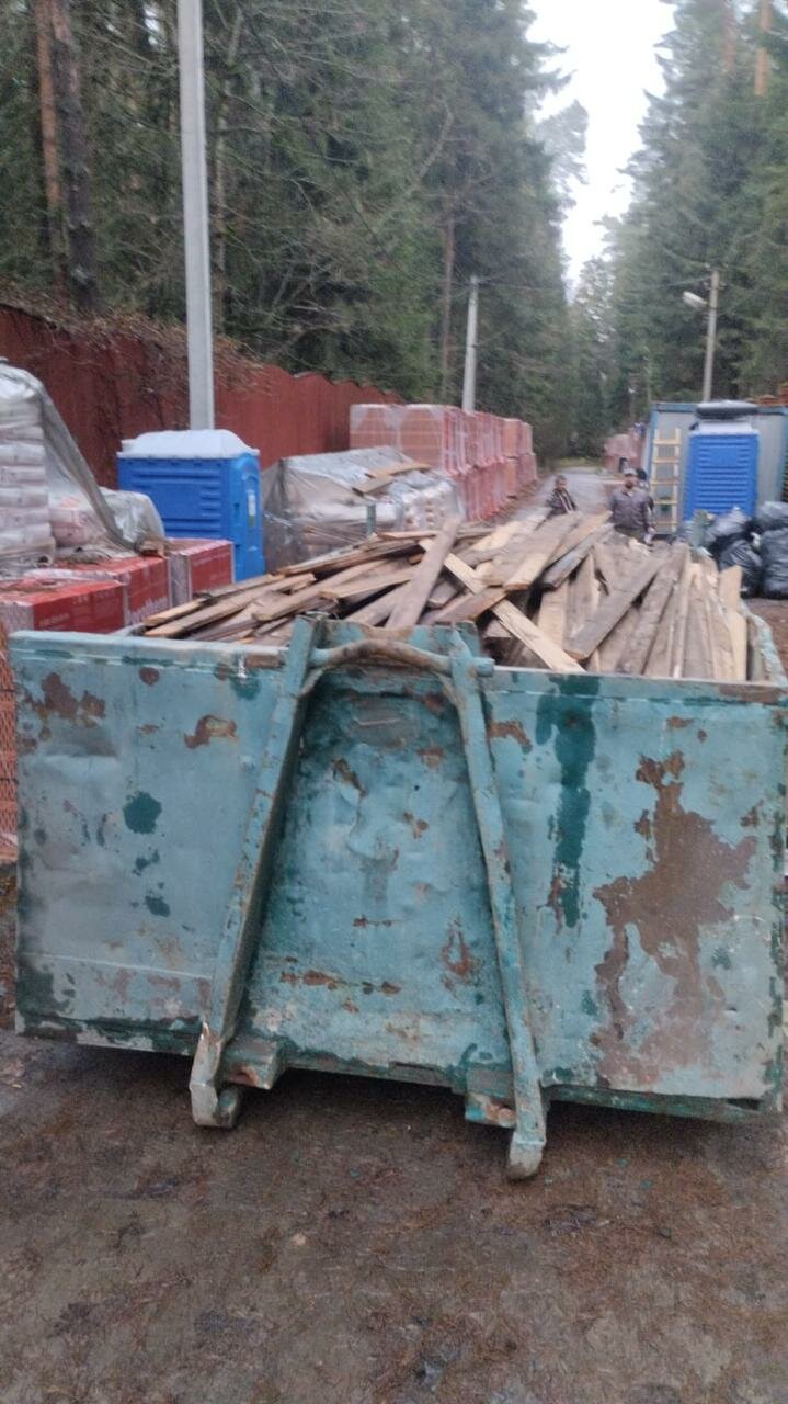 мусорный контейнер, пухто 10 м3, мусорный бак, отходы, контейнеры пухто