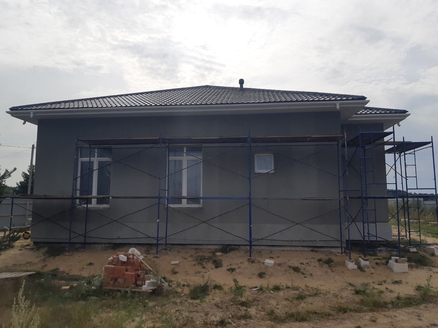дом в, фасад дом, дома в деревне, дома в селе, фасадные работы