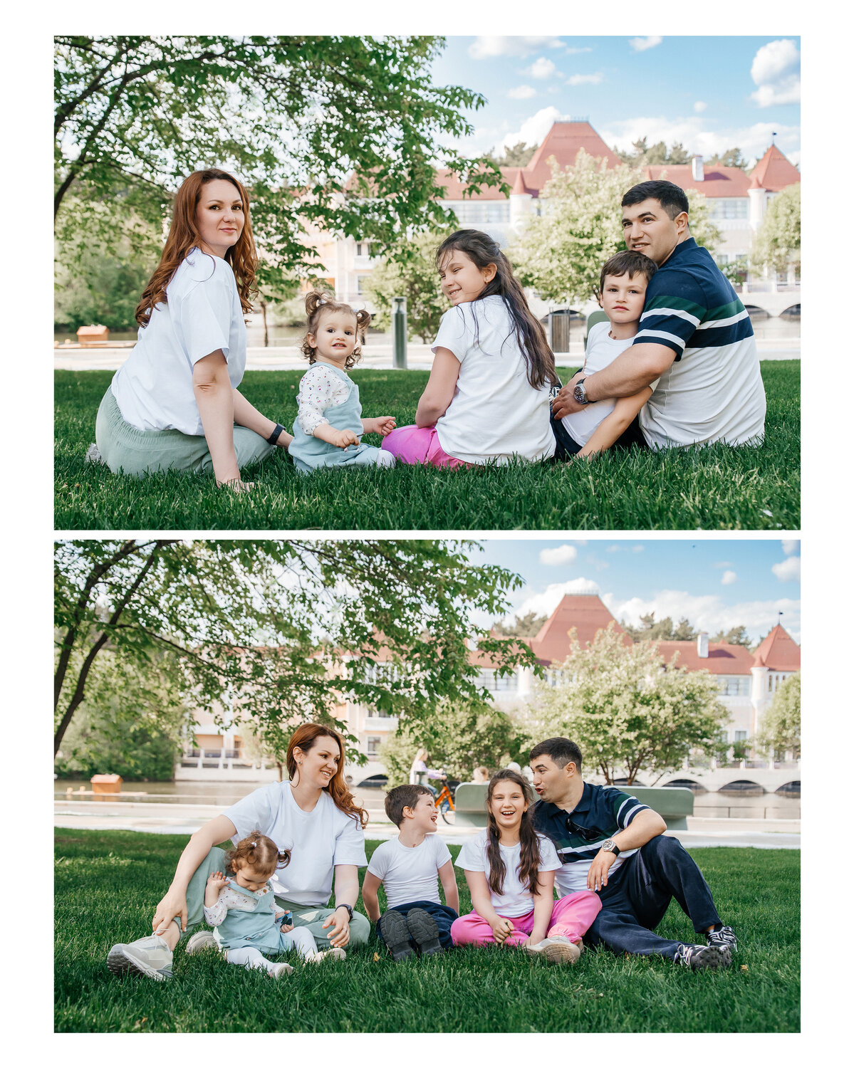 семейная съемка, детей, семейные фотосессии, фотографии друзей, семейный