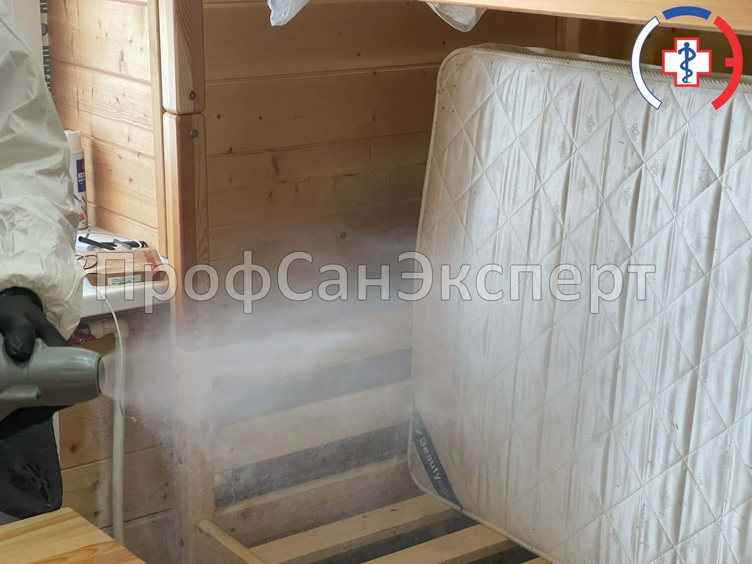 дезинсекция клопов, холодный туман, утепление ппу, дезинсектор холодный туман, дезинфекция помещений