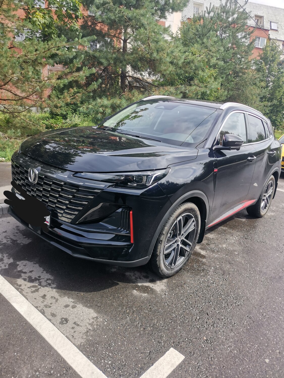 toyota harrier zsu60, changan cs55 plus atomic grey, чанган cs55 plus, автомобиль, Lexus NX