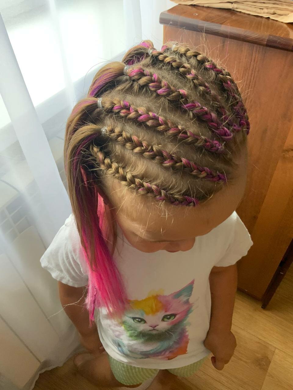 прически для детей с канекалоном, прическа с канекалоном для девочки, детская прическа с канекалоном, с канекалоном прически, брейды косы с канекалоном