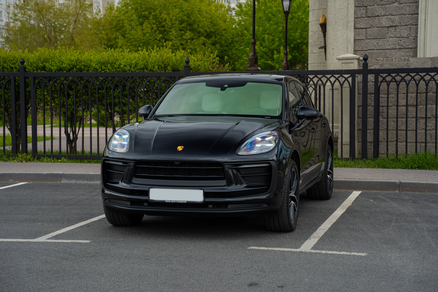 черный порше кайен, машина porsche cayenne, porsche 957, порше кайен и, Porsche Cayenne I Рестайлинг (957)
