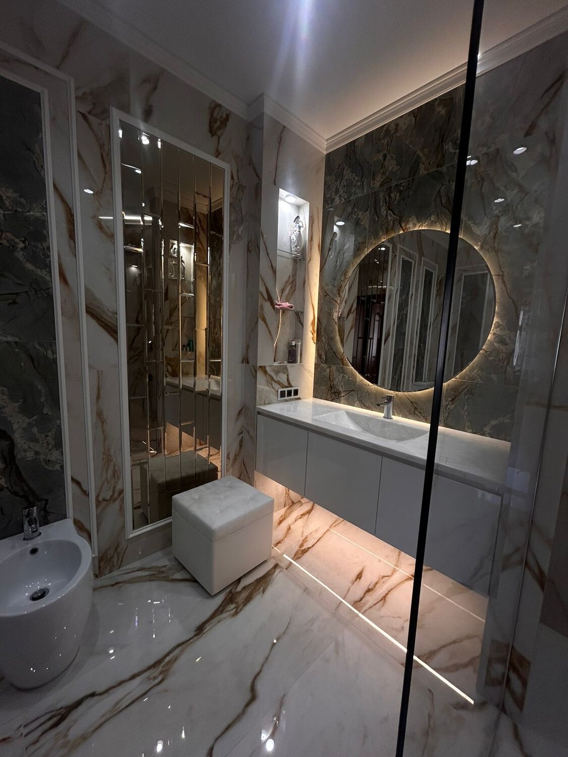 дизайн санузла в современном стиле, современный дизайн ванной, интерьер ванная, дизайн ванная комната, ванная комната современная