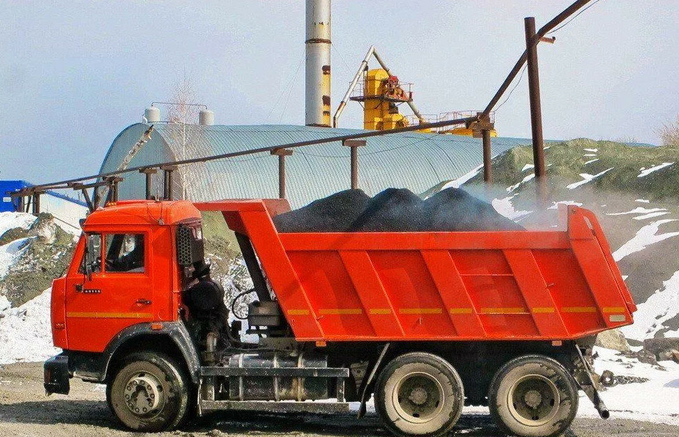 Доставка асфальта всех марок